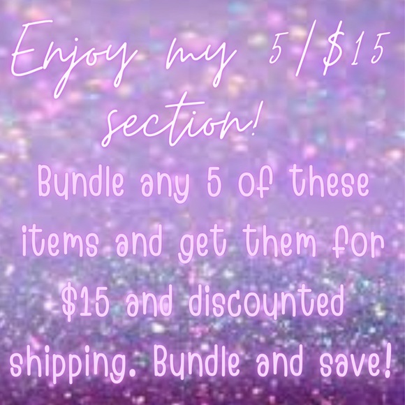 Enjoy my 5/$15 Section - Picture 1 of 1